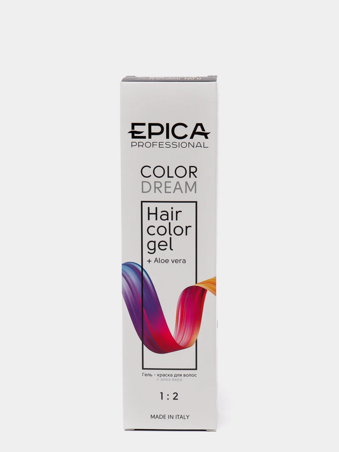 Epica colordream 0.0N Гель-краска безаммиачный корректор, 100 мл