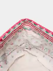 Фуксия корзина для хранения мелочей
