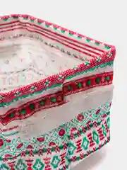 Фуксия корзина для хранения мелочей