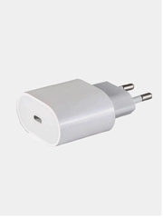 Блок питания для Apple Type-C с быстрой зарядкой 20W СЗУ