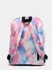 Розовый яркий женский рюкзак
