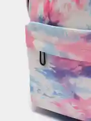 Розовый яркий женский рюкзак