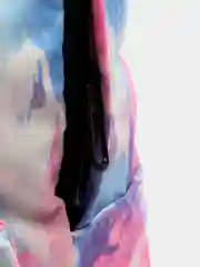 Розовый яркий женский рюкзак