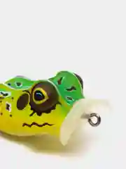 Лесной зеленый приманка Лягушка
