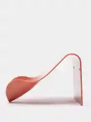 Коричневый мыльница дизайнерская на стену Hi-Tech/Мыльница настенная/Мыльница со сливом воды на стену