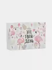 Коралловый коробка подарочная складная, размер 23*16*7,5 см, 31 вид