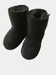 Угги детские/меховые сапожки/сапожки детские на липучке