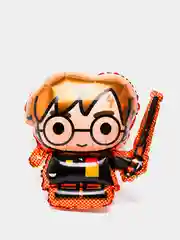 Harry Potter (Гарри Поттер) и звезда, фольгированный шар, для гелия или воздуха