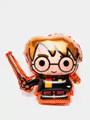 Harry Potter (Гарри Поттер) и звезда, фольгированный шар, для гелия или воздуха