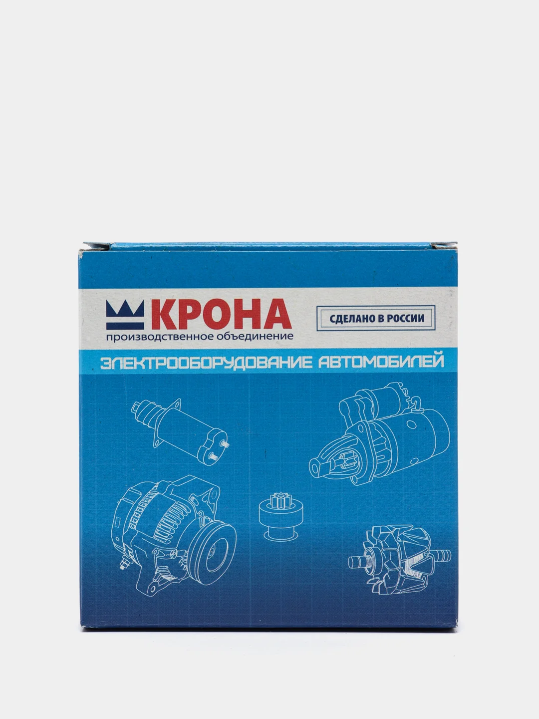 Интегральный регулятор напряжения КРОНА для генератора LACETTI (2PIN)