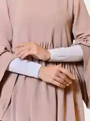 Белый нарукавники