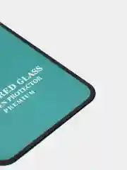 Премиум защитное стекло iPhone 11 XR 12 mini 13 Pro Max 6s 7 + 8 Plus XS олеофобное черная