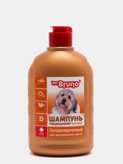 Шампунь-кондиционер Mr.Bruno, гипоаллергенный для чувствительной шерсти, 350 мл
