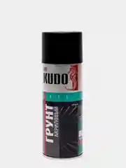 Черный грунт акриловый универсальный для черных и цветных металлов KUDO 520 мл