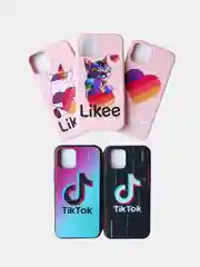 Чехол для iPhone 12/ 12 Pro "TikTok", "Likee"
