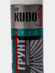 Белый грунт акриловый универсальный для черных и цветных металлов KUDO 520 мл