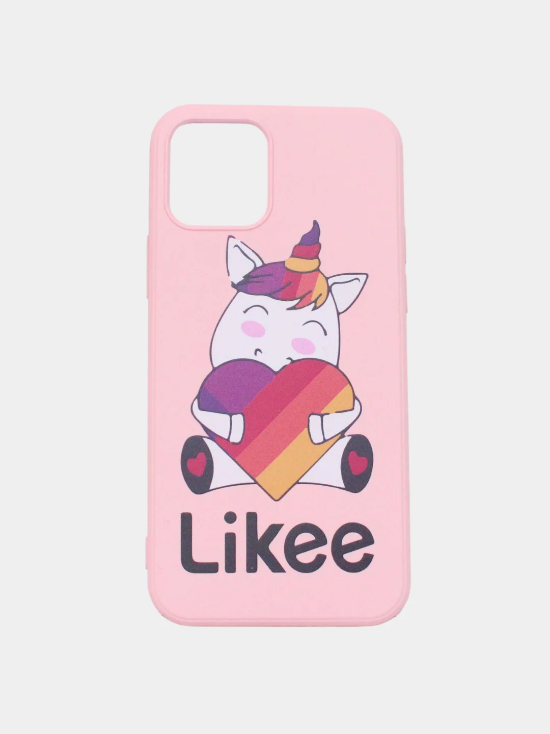 Конфетный чехол для iPhone 12/ 12 Pro "TikTok", "Likee"