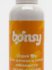 Спрей ликвидатор меток и запаха Bonsy, для собак и щенков, 150 мл