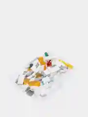 Оранжевый конструктор Фудкорт