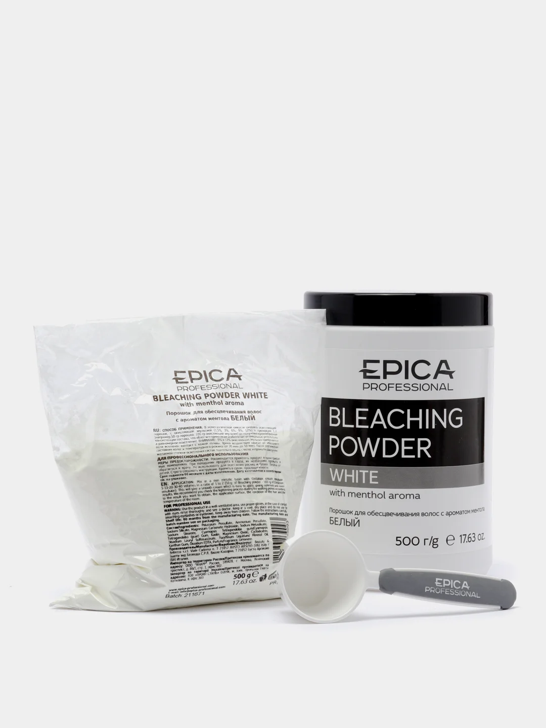 Epica Bleaching Powder Порошок д/обесцвечивания белый, 500 гр