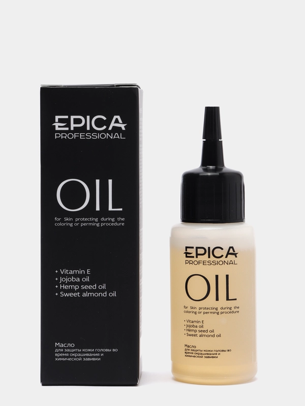 Epica Skin protecting oil Масло для защиты кожи головы, 50 мл