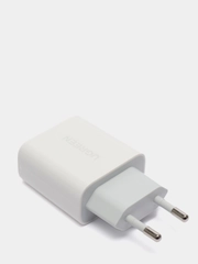 Сетевое зарядное устройство Ugreen USB C 20W PD, цвет белый (60450)