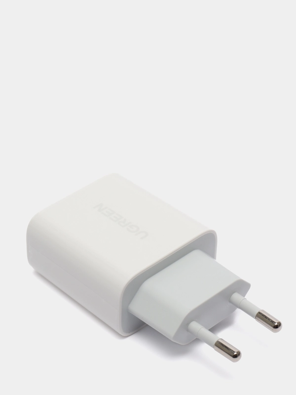 Сетевое зарядное устройство Ugreen USB C 20W PD, цвет белый (60450)