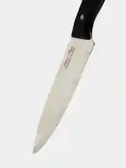 Черный нож кухонный, профессиональный, 28 см