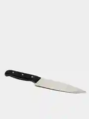 Черный нож кухонный, профессиональный, 28 см