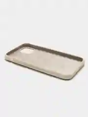 Бежевый чехол Silicone Case для iPhone 11 с закрытым низом