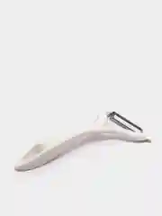 Белый овощечистка "Рогатка"