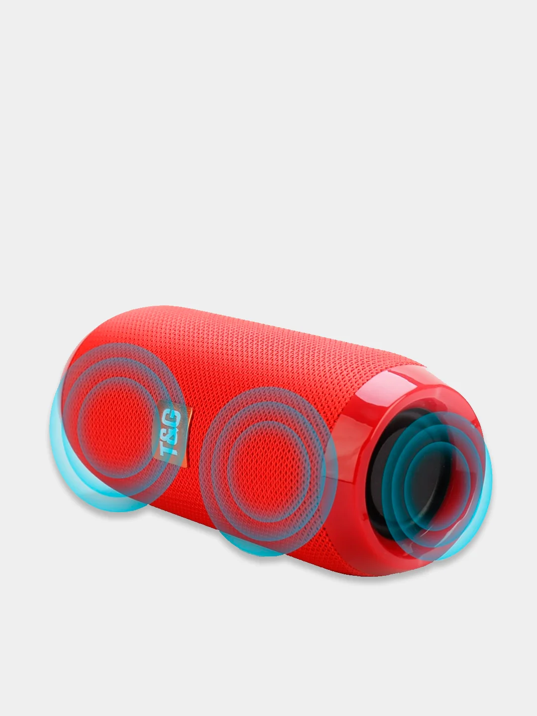 Красный беспроводная колонка TG117 Bluetooth