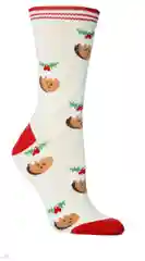 Коралловый носки женские