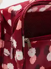 Белый косметичка женская дорожная
