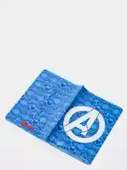 Синий обложка на паспорт "Marvel"