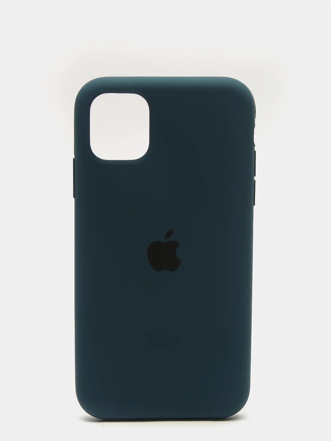 Морской чехол Silicone Case для iPhone 11 с закрытым низом