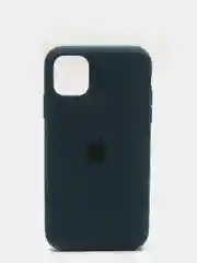 Морской чехол Silicone Case для iPhone 11 с закрытым низом