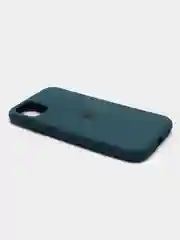 Морской чехол Silicone Case для iPhone 11 с закрытым низом