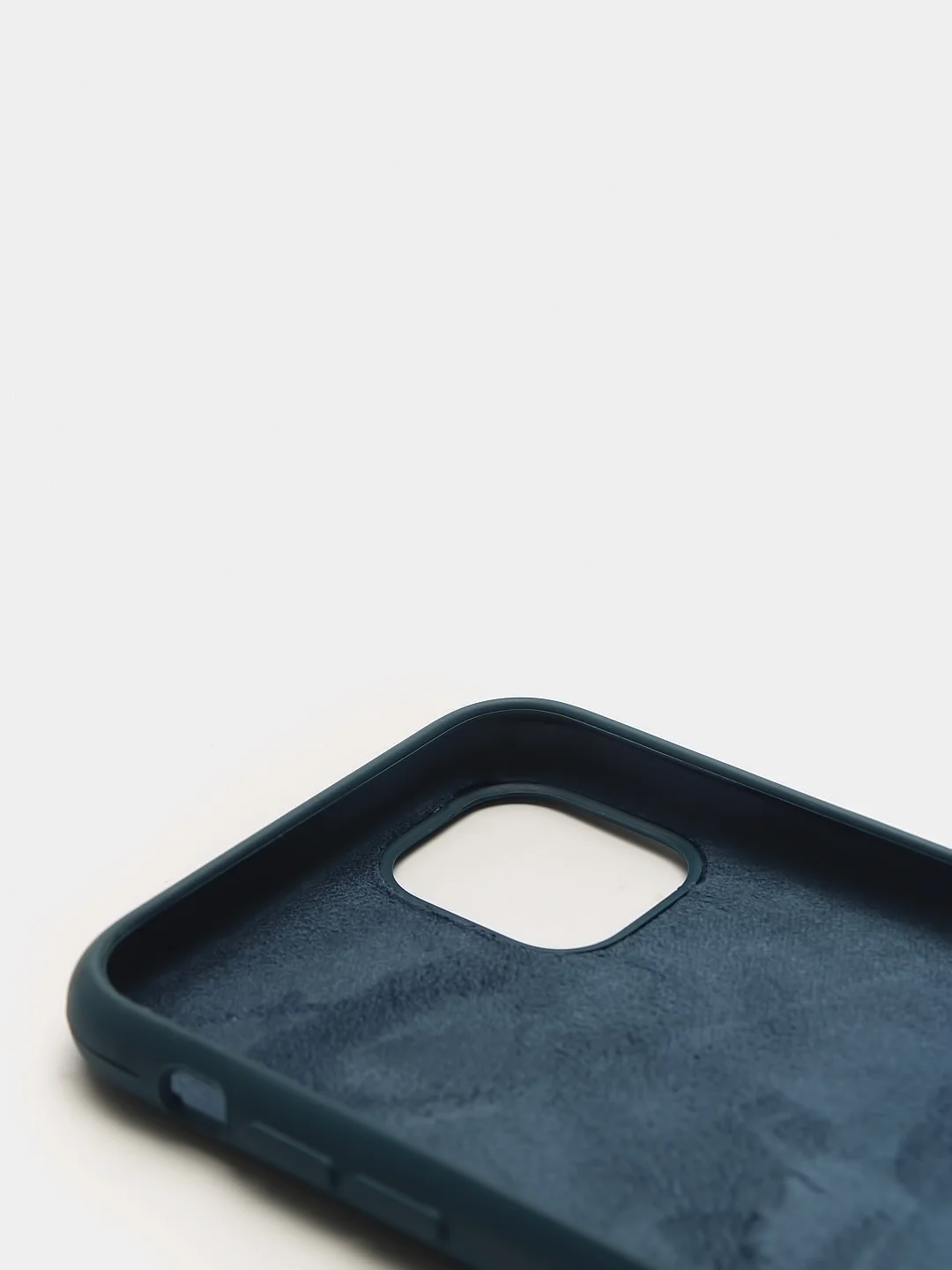 Морской чехол Silicone Case для iPhone 11 с закрытым низом