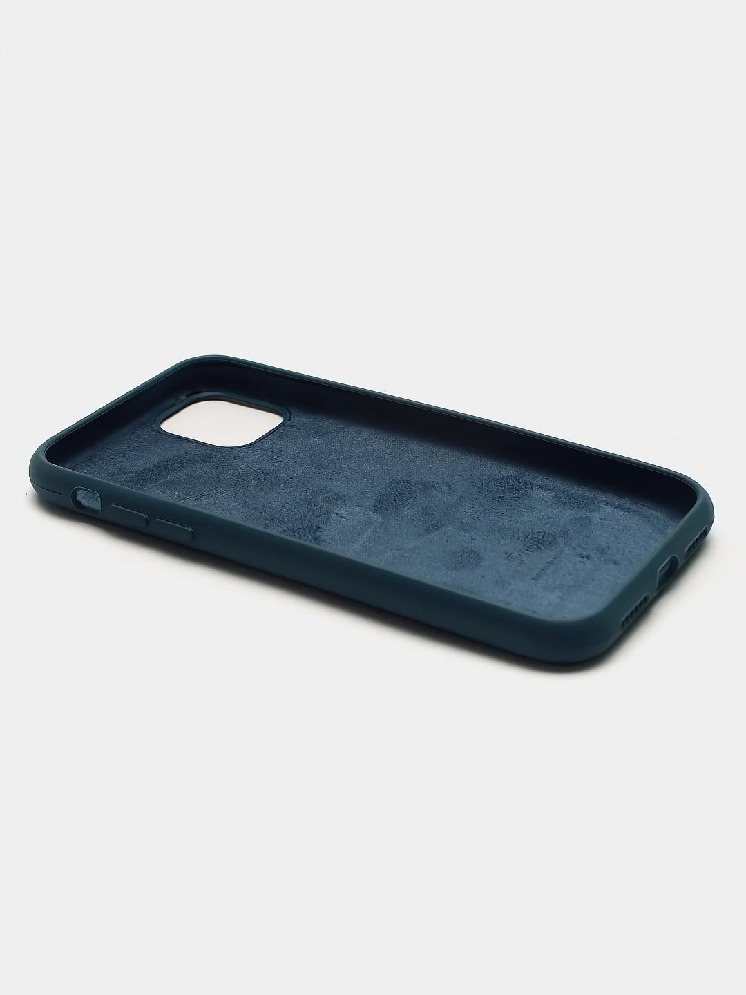 Морской чехол Silicone Case для iPhone 11 с закрытым низом