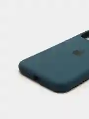 Морской чехол Silicone Case для iPhone 11 с закрытым низом