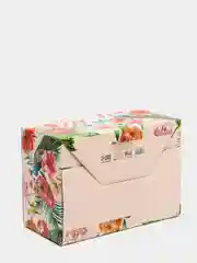 Голубой коробка - пенал Tropical present, 2 вида
