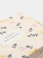 Конфетный коробка складная Новый год, 30.7 х 22 х 9.5 см