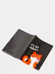 Коралловый обложка на паспорт "Котопаспорт"