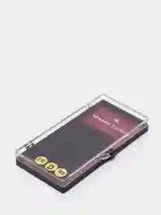 Ресницы Abnathy "Изгиб D", черные, толщина 0,10, длина разная