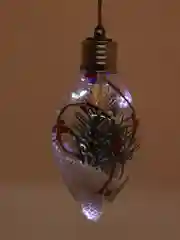 Елочная игрушка "Ветка елочки",капля, светящаяся