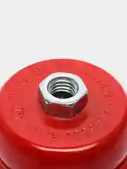 Щетка / Кордщетка для УШМ, чашеобразная мягкая, 65/75/100/125 мм, М14, 1 шт