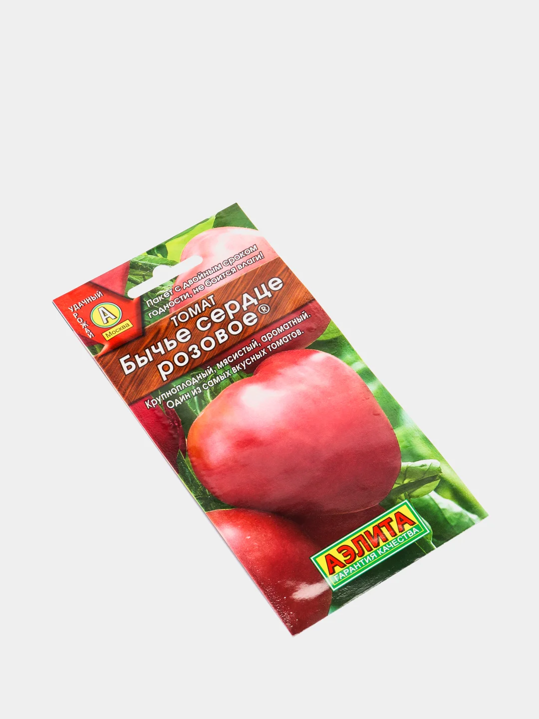 Семена томат "Бычье сердце, розовое"