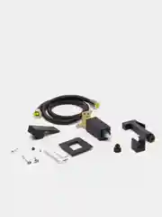 Смеситель для ванны Frap F7506-6 из латуни  гигиенический душ