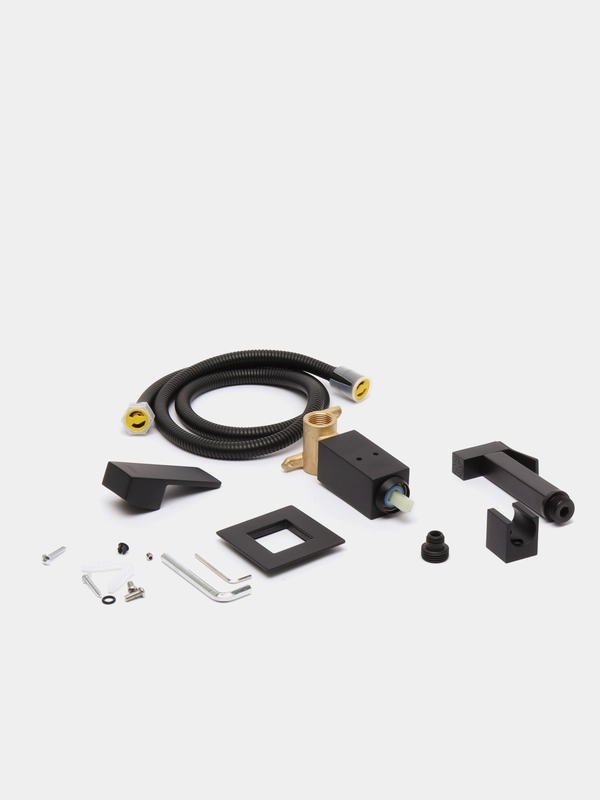 Смеситель для ванны Frap F7506-6 из латуни  гигиенический душ
